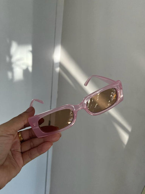 Rectangular Shape Sunglasses